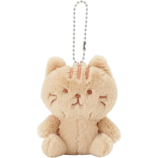 Amazon.co.jp: [FukuFukuNyanko] マスコットキーホルダー 猫